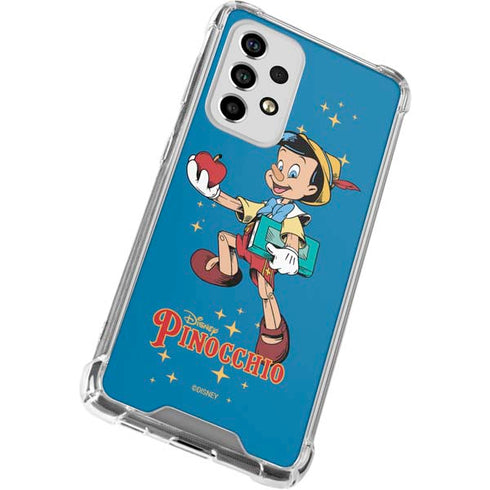 Disney Pinocchio No Strings Attached Galaxy A53 5G Clear Case