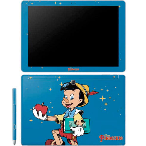 Disney Pinocchio No Strings Attached Galaxy Book 12in Skin