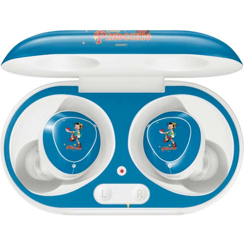 Disney Pinocchio No Strings Attached Galaxy Buds Plus Skin