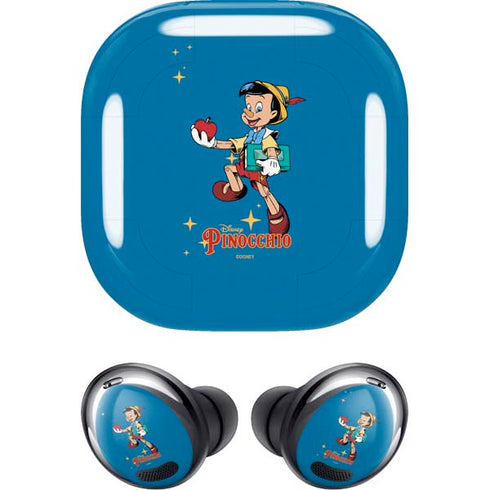 Disney Pinocchio No Strings Attached Galaxy Buds Pro Skin