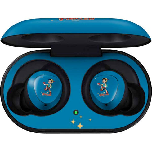 Disney Pinocchio No Strings Attached Galaxy Buds Skin