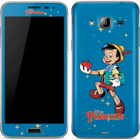 Disney Pinocchio No Strings Attached Galaxy J3 Skin