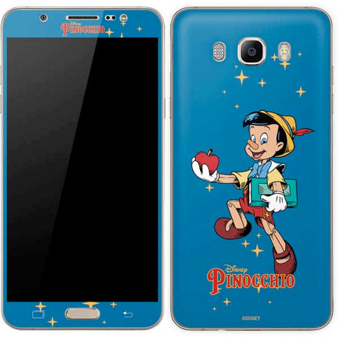 Disney Pinocchio No Strings Attached Galaxy J7 Skin