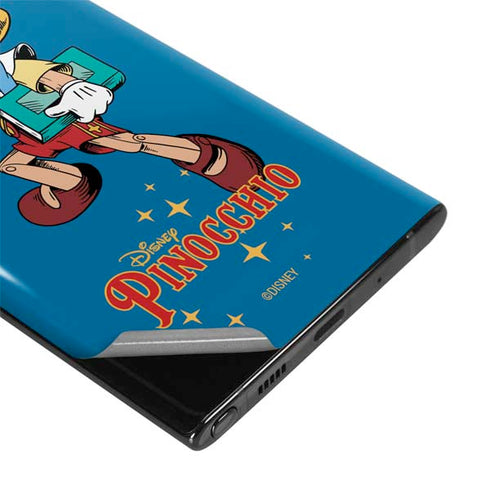Disney Pinocchio No Strings Attached Galaxy Note 10 Plus Skin