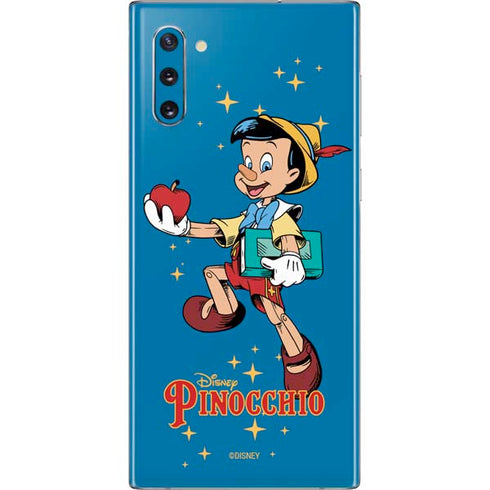 Disney Pinocchio No Strings Attached Galaxy Note 10 Skin