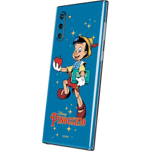 Disney Pinocchio No Strings Attached Galaxy Note 10 Skin
