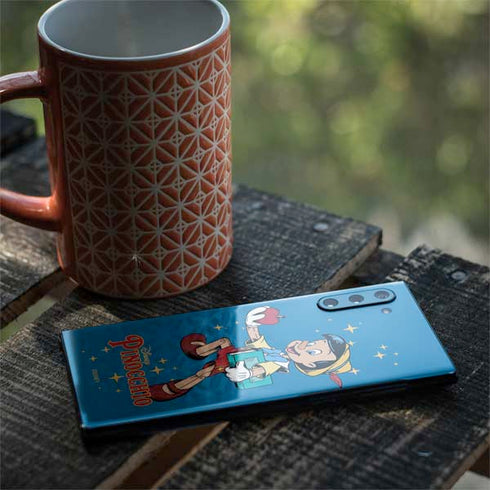 Disney Pinocchio No Strings Attached Galaxy Note 10 Skin