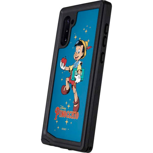 Disney Pinocchio No Strings Attached Galaxy Note 10 Waterproof Case