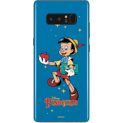 Disney Pinocchio No Strings Attached Galaxy Note 8 Skin