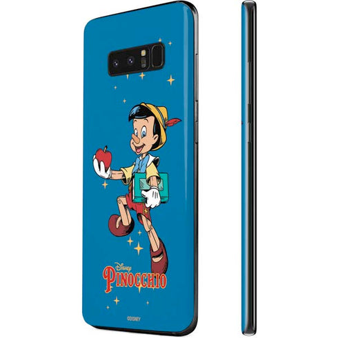 Disney Pinocchio No Strings Attached Galaxy Note 8 Skin