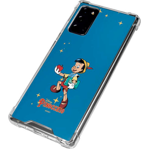 Disney Pinocchio No Strings Attached Galaxy Note20 5G Clear Case
