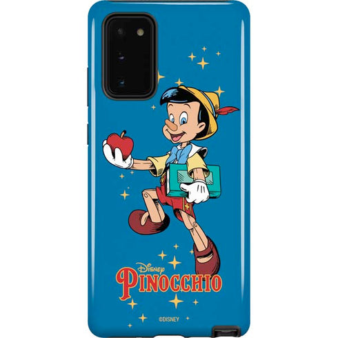 Disney Pinocchio No Strings Attached Galaxy Note20 5G Pro Case