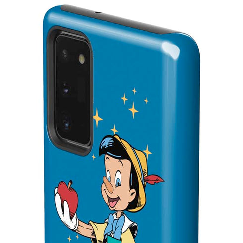 Disney Pinocchio No Strings Attached Galaxy Note20 5G Pro Case