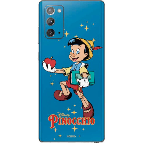 Disney Pinocchio No Strings Attached Galaxy Note20 5G Skin