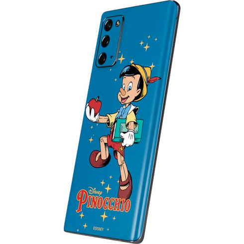 Disney Pinocchio No Strings Attached Galaxy Note20 5G Skin