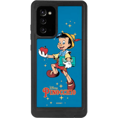 Disney Pinocchio No Strings Attached Galaxy Note20 5G Waterproof Case