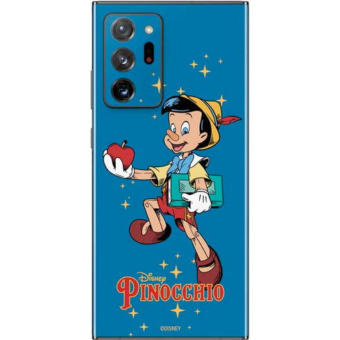 Disney Pinocchio No Strings Attached Galaxy Note20 Ultra 5G Skin