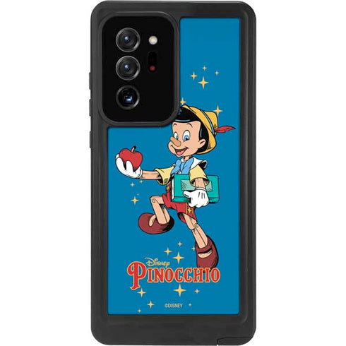 Disney Pinocchio No Strings Attached Galaxy Note20 Ultra 5G Waterproof Case