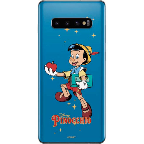 Disney Pinocchio No Strings Attached Galaxy S10 Plus Skin