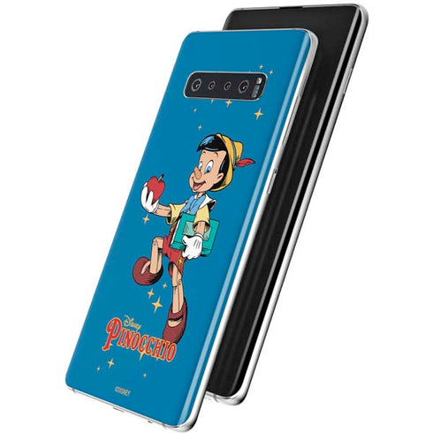 Disney Pinocchio No Strings Attached Galaxy S10 Plus Skin
