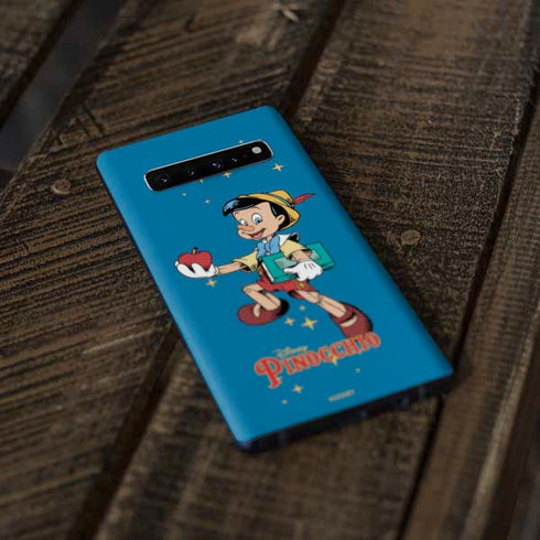 Disney Pinocchio No Strings Attached Galaxy S10 Plus Skin