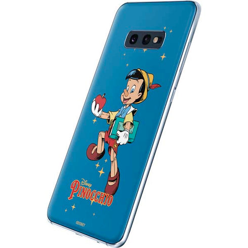 Disney Pinocchio No Strings Attached Galaxy S10e Skin