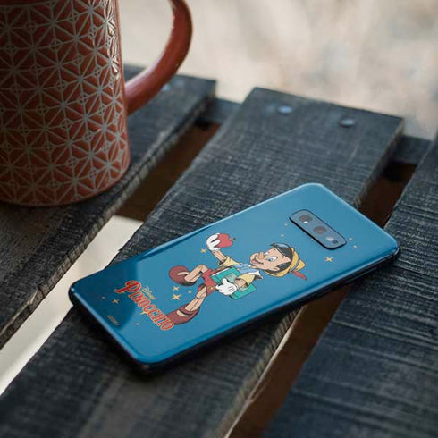 Disney Pinocchio No Strings Attached Galaxy S10e Skin