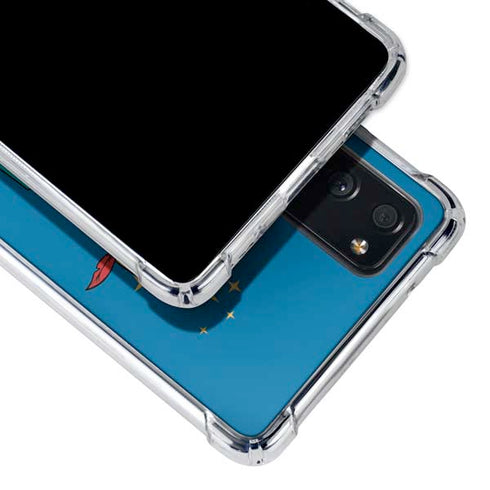 Disney Pinocchio No Strings Attached Galaxy S20 FE Clear Case