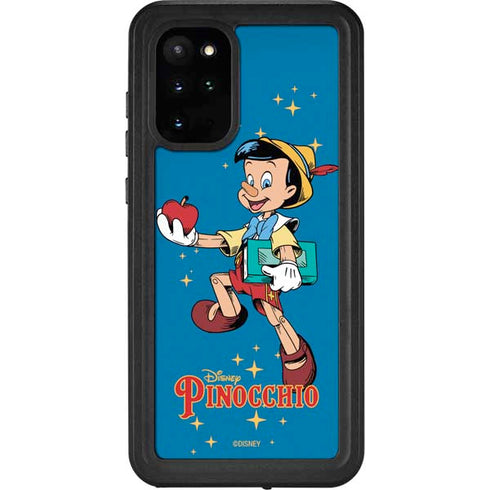 Disney Pinocchio No Strings Attached Galaxy S20 Plus Waterproof Case