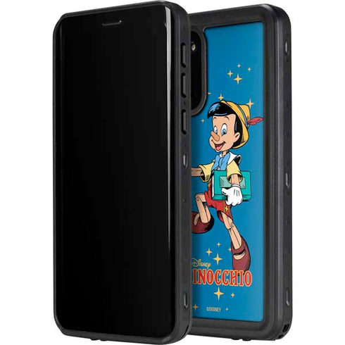 Disney Pinocchio No Strings Attached Galaxy S20 Plus Waterproof Case