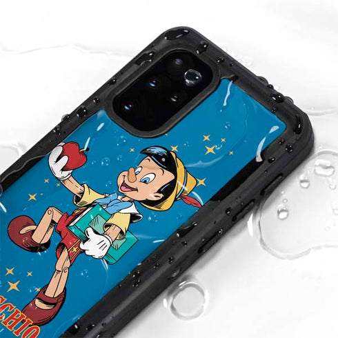 Disney Pinocchio No Strings Attached Galaxy S20 Plus Waterproof Case