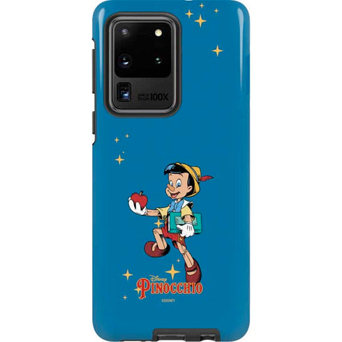 Disney Pinocchio No Strings Attached Galaxy S20 Ultra 5G Pro Case