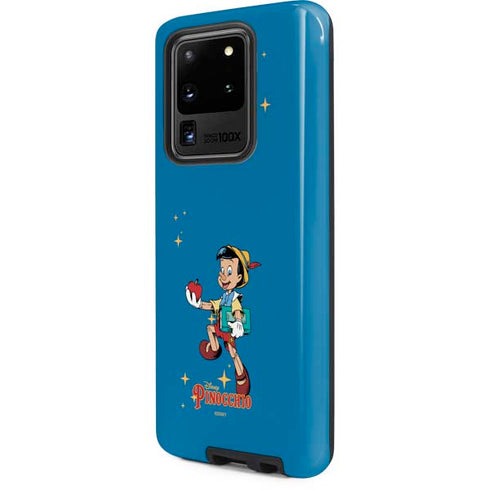 Disney Pinocchio No Strings Attached Galaxy S20 Ultra 5G Pro Case