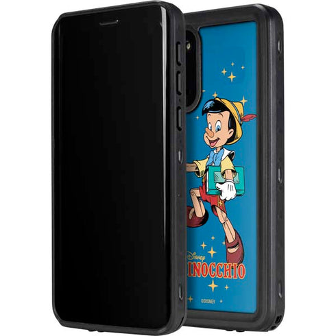 Disney Pinocchio No Strings Attached Galaxy S20 Waterproof Case