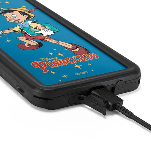 Disney Pinocchio No Strings Attached Galaxy S20 Waterproof Case
