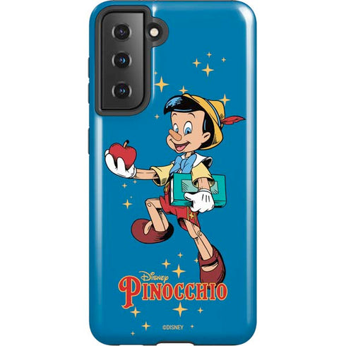 Disney Pinocchio No Strings Attached Galaxy S21 5G Pro Case
