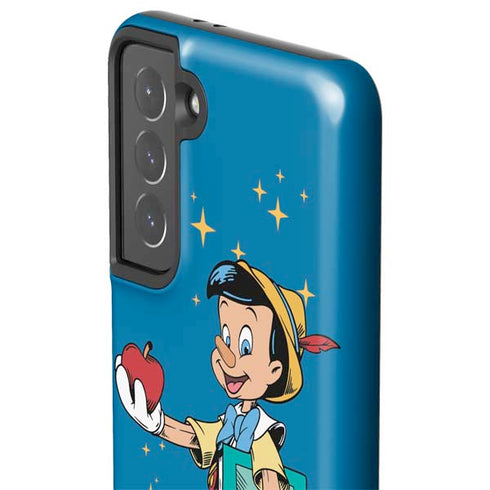 Disney Pinocchio No Strings Attached Galaxy S21 5G Pro Case