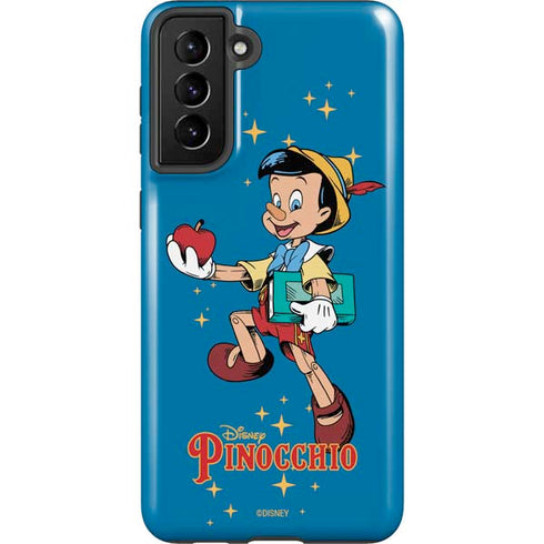 Disney Pinocchio No Strings Attached Galaxy S21 Plus 5G Pro Case
