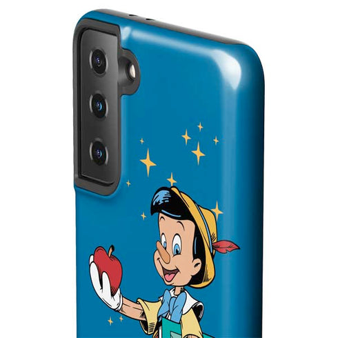 Disney Pinocchio No Strings Attached Galaxy S21 Plus 5G Pro Case
