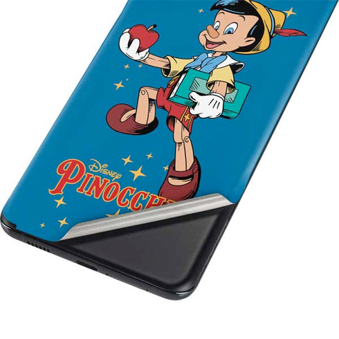 Disney Pinocchio No Strings Attached Galaxy S21 Plus 5G Skin