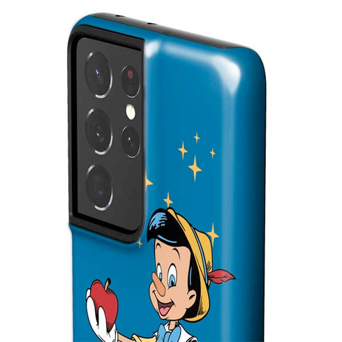 Disney Pinocchio No Strings Attached Galaxy S21 Ultra 5G Pro Case