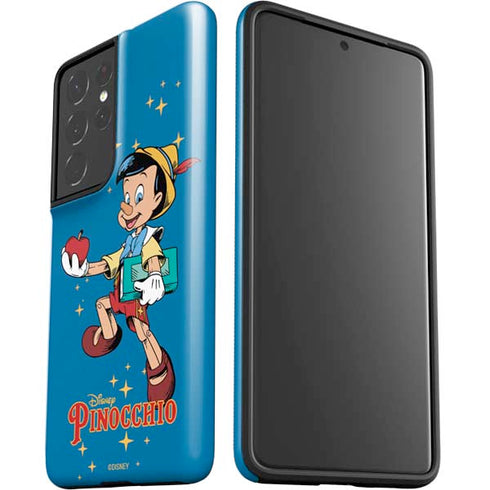 Disney Pinocchio No Strings Attached Galaxy S21 Ultra 5G Pro Case