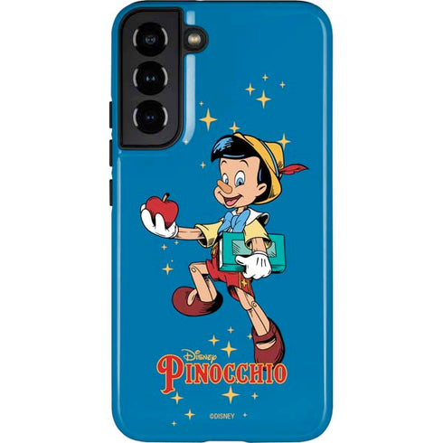 Disney Pinocchio No Strings Attached Galaxy S22 Plus Pro Case