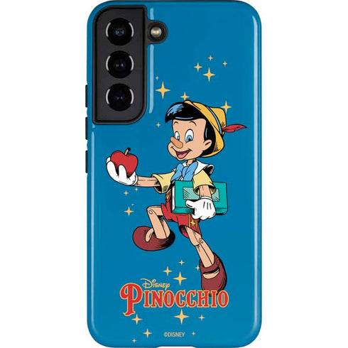 Disney Pinocchio No Strings Attached Galaxy S22 Pro Case