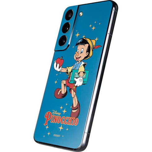 Disney Pinocchio No Strings Attached Galaxy S22 Skin