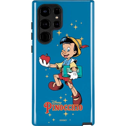 Disney Pinocchio No Strings Attached Galaxy S22 Ultra Pro Case
