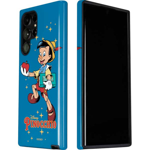 Disney Pinocchio No Strings Attached Galaxy S22 Ultra Pro Case