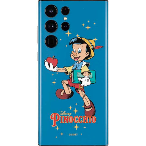 Disney Pinocchio No Strings Attached Galaxy S22 Ultra Skin