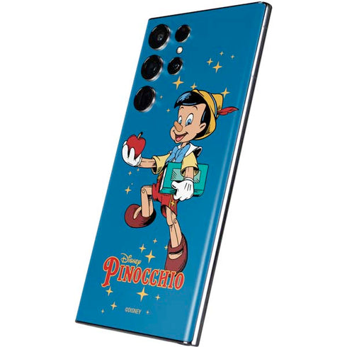 Disney Pinocchio No Strings Attached Galaxy S22 Ultra Skin