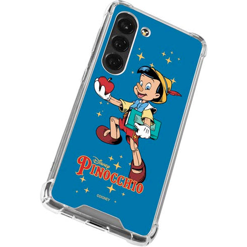 Disney Pinocchio No Strings Attached Galaxy S23 Clear Case